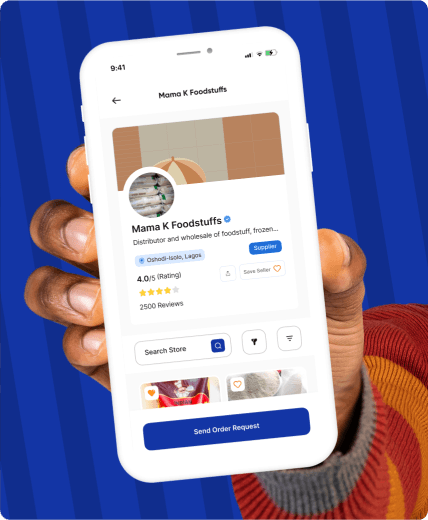AI-powered platform for buying goods in bulk